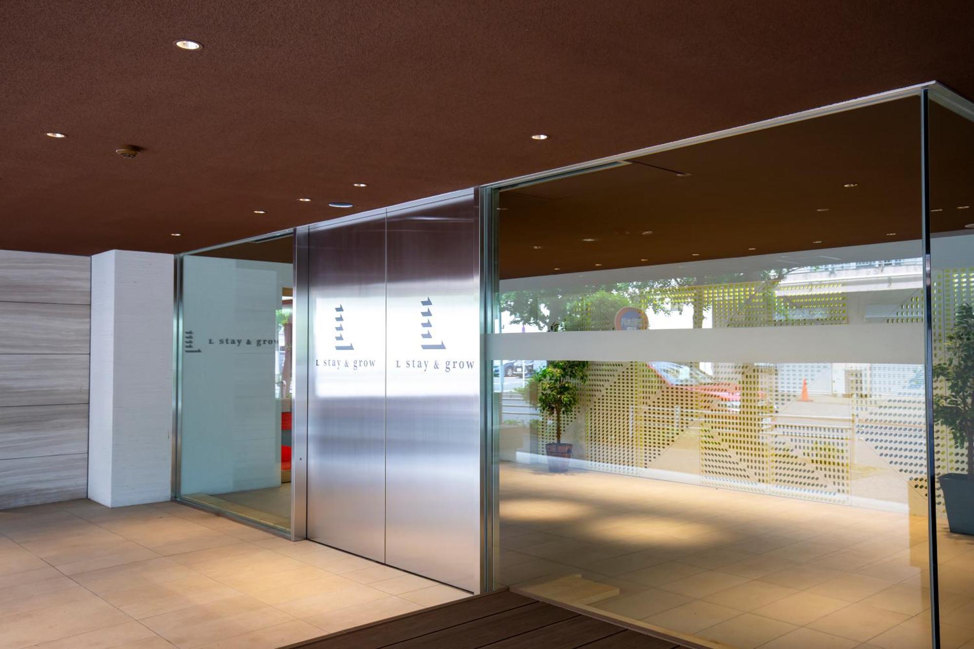 L Stay & Grow Harumi Tōkyō Extérieur photo